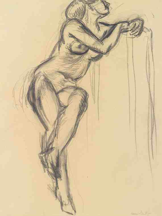Henri Matisse, Nude