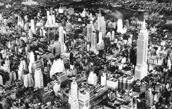 New York City Skyline Wallpaper. new york city skyline black