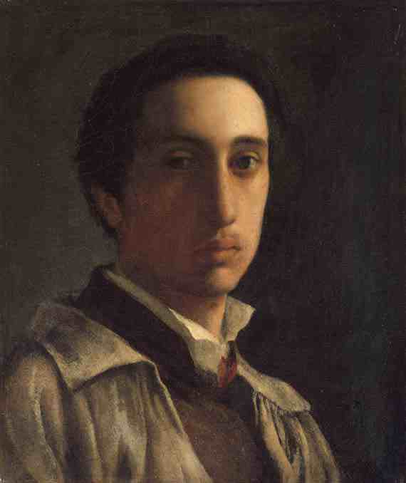 Edgar Degas, Self-Portrait