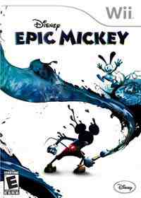 Disney’s Epic Mickey box art