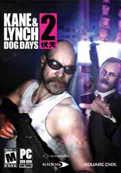 Kane Lynch 2: Dog Days box art