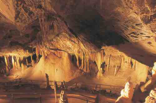Kartchner Caverns: strawberry sundae