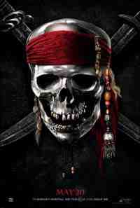 Movie Poster: Pirates of the Caribbean On Stranger Tides