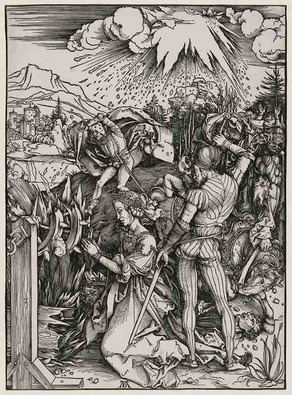 Albrecht Dürer Martyrdom of Saint Catherine