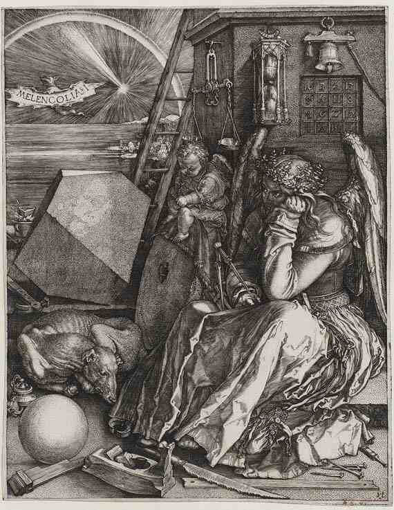 Albrecht Dürer Melencolia I
