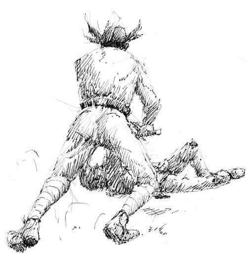 Ben Steele Bataan illustration