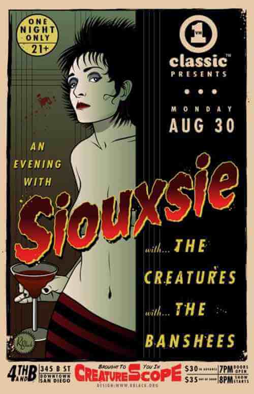 Rich Black: Siouxsie