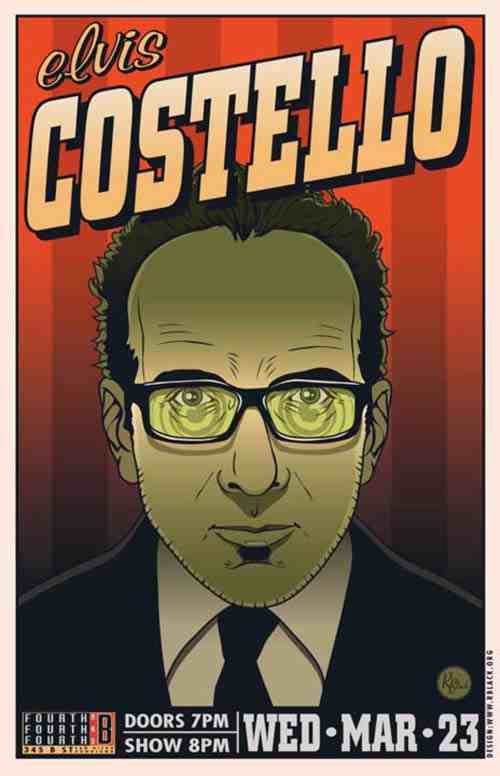 Rich Black: Elvis Costello