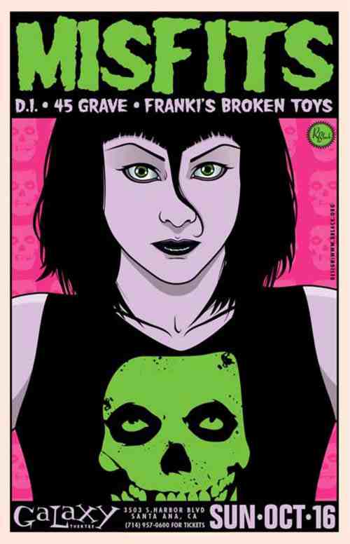 Rich Black: Misfits