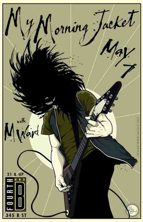 Rich Black: My Morning Jacket