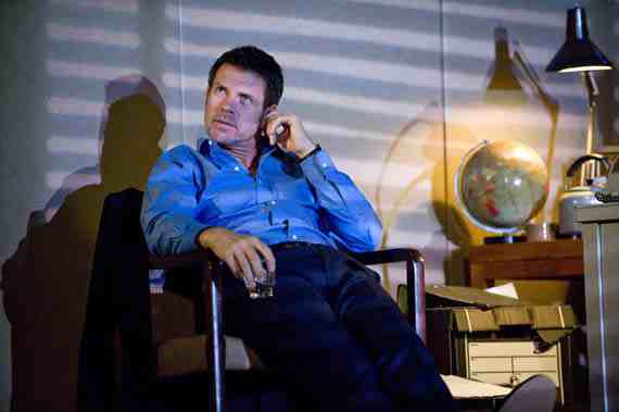 Lloyd Owen in Blood and Gifts