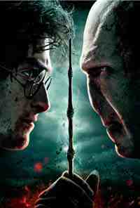 Movie Poster: Harry Potter and the Deathly Hallows - Part 2