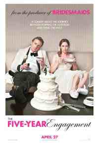 Movie Poster: The Five-Year Engagement
