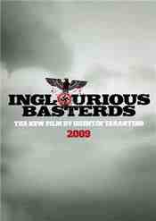 Inglourious Basterds movie poster