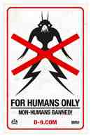 District 9 Movie Poster