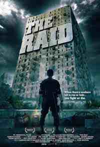 Movie Poster: The Raid: Redemption
