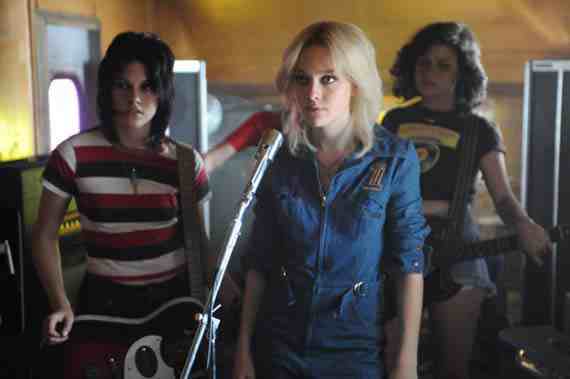 This week's The Runaways a biopic based on lead singer Cherie Currie's
