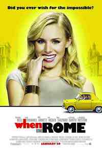 When In Rome movie poster