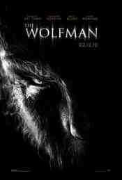 Movie Poster: The Wolfman