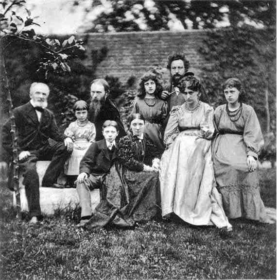 Edward Burne-Jones and William Morris families