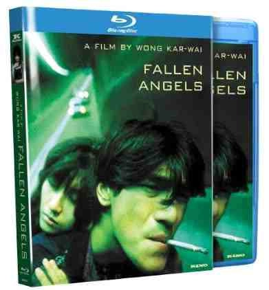 DVD Cover: Fallen Angels