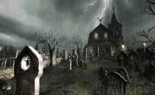 Resident Evil 4 - Graveyard