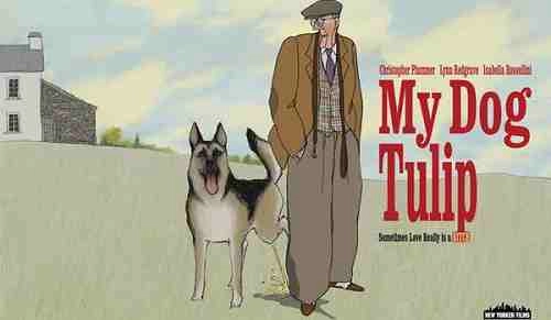 My Dog Tulip (2009) - Promotional Title Card