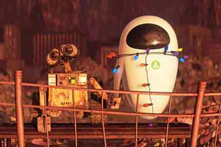 WALL-E and EVE