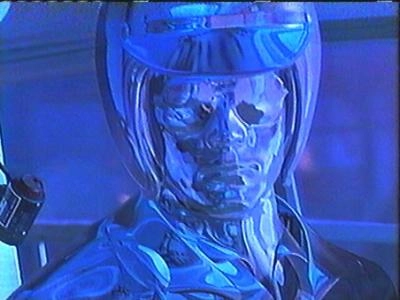 T-1000 (Robert Patrick) in Terminator 2 (1991, James Cameron)