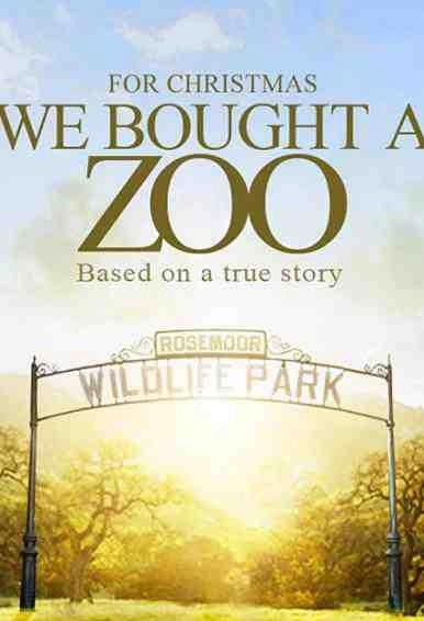 The Poster For We Bought a Zoo