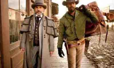 Jamie Foxx and Christoph Walz are hired guns in Django Unchained