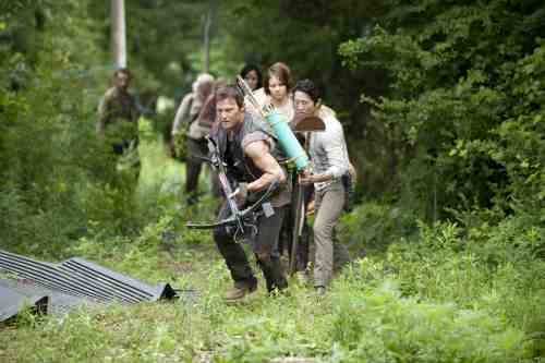Walking Dead Season 3 Episode 1 Daryl