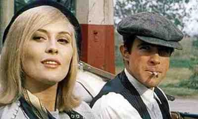 Movie still: Bonnie and Clyde