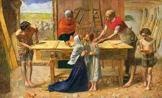 John Everett Millais: Christ in the House of His Parents