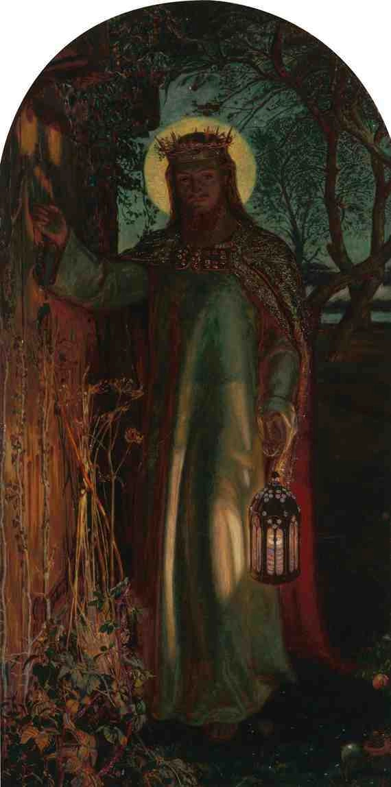 William Holman Hunt: The Light of the World