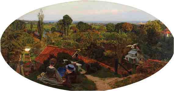 Ford Madox Brown: An English Autumn Afternoon