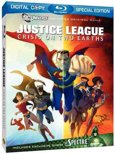 DVD Cover: Crisis on Two Earths