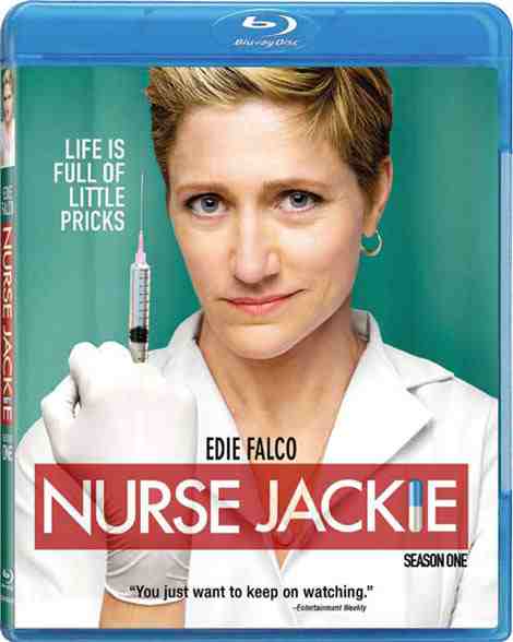 DVD Cover Nurse Jackie Season One