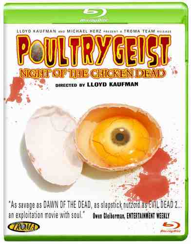 DVD Cover: Poultrygeist Night of the Chicken Dead