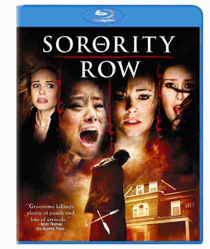 DVD Cover: Sorority Row