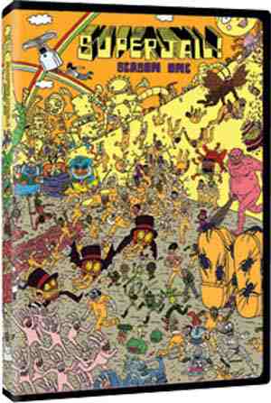 DVD Cover: Superjail Season One