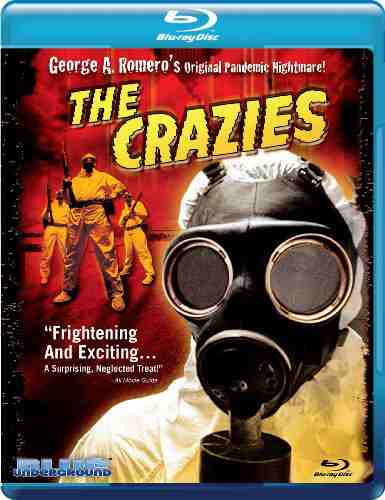 DVD Cover: The Crazies