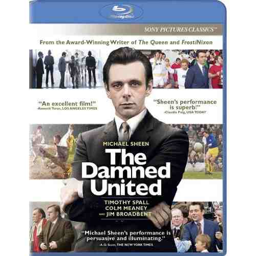 DVD Cover: The Damned United