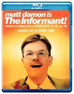 DVD Cover: The Informant