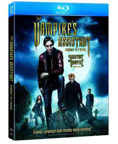 DVD Cover: Cirque du Freak: The Vampire's Assistant