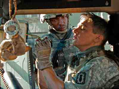 Movie Still: The Hurt Locker