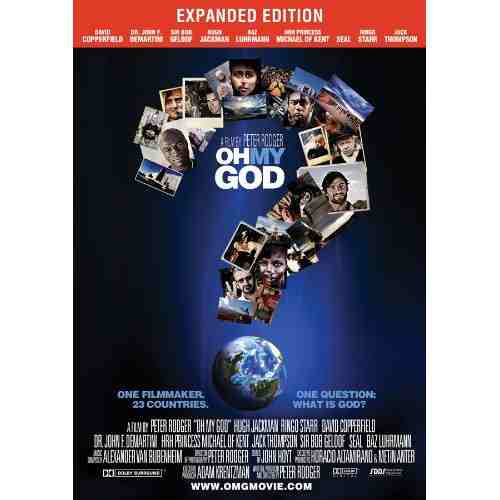 DVD Cover: Oh My God