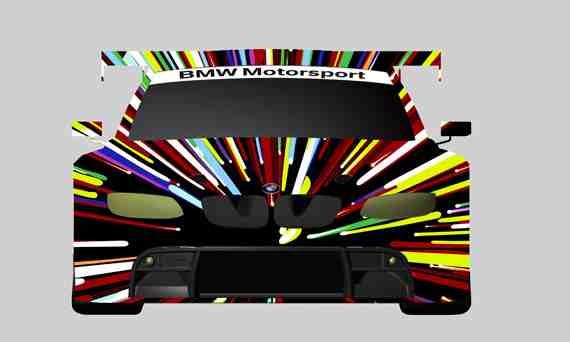 Jeff Koons BMW Art Car