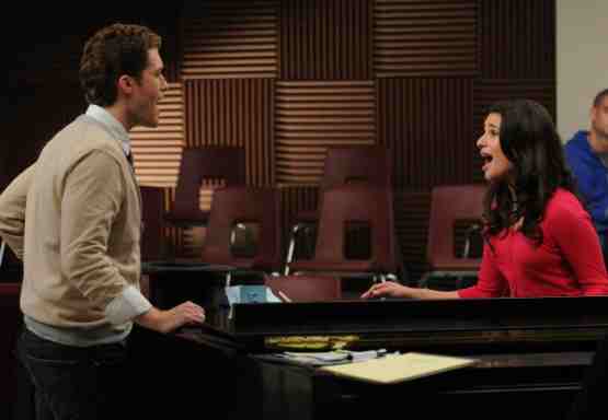 Movie Still: Glee