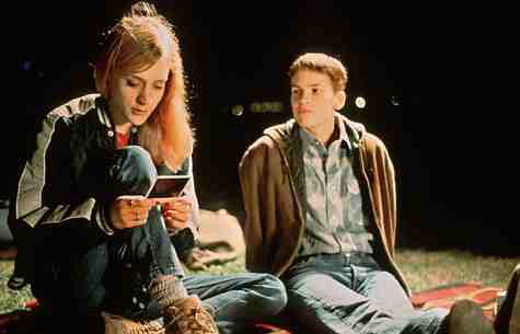 Sevigny and Swank as Lana and Brandon